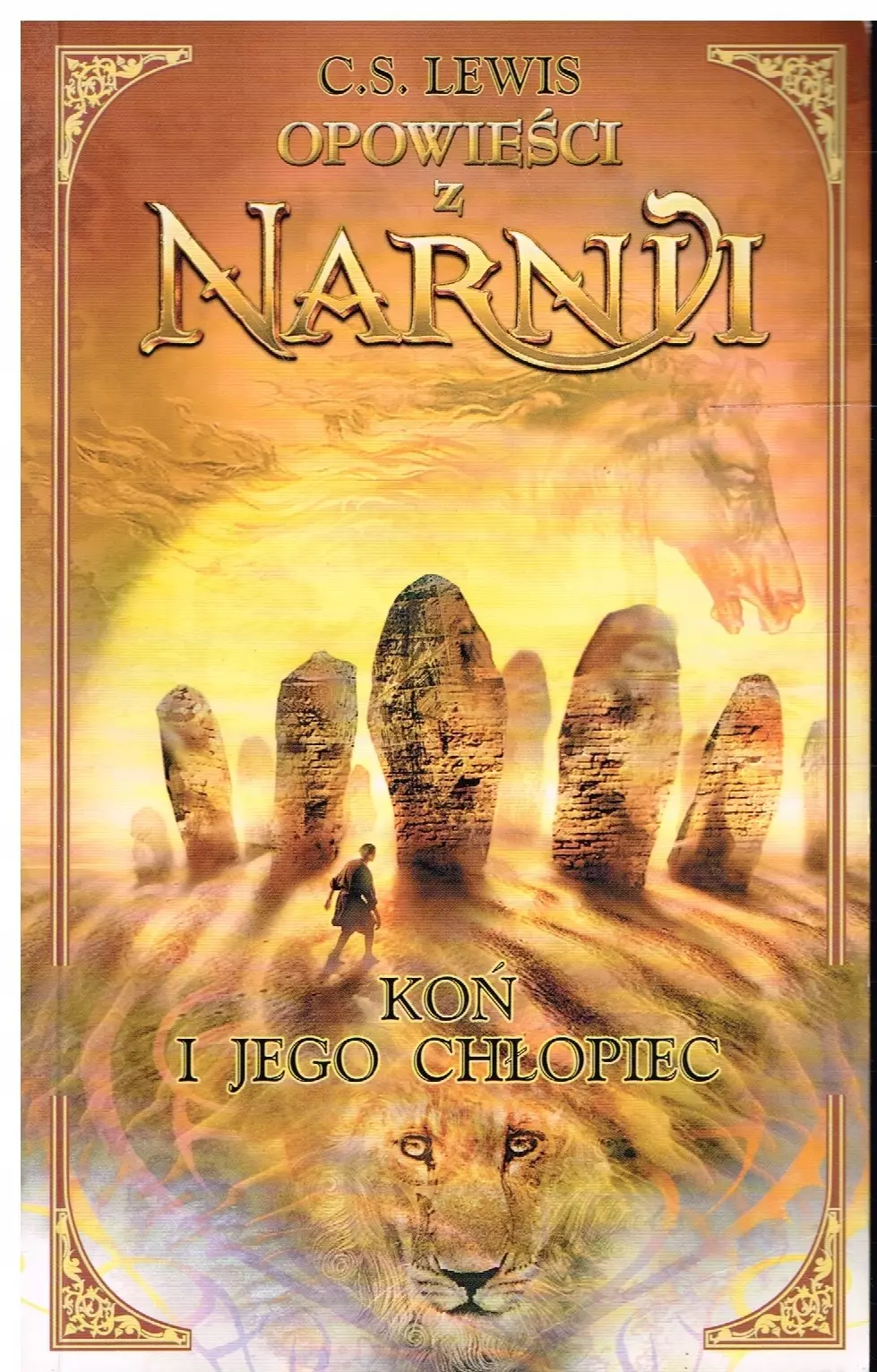 Opowieści z Narnii. Koń i jego chłopiec - Książki
