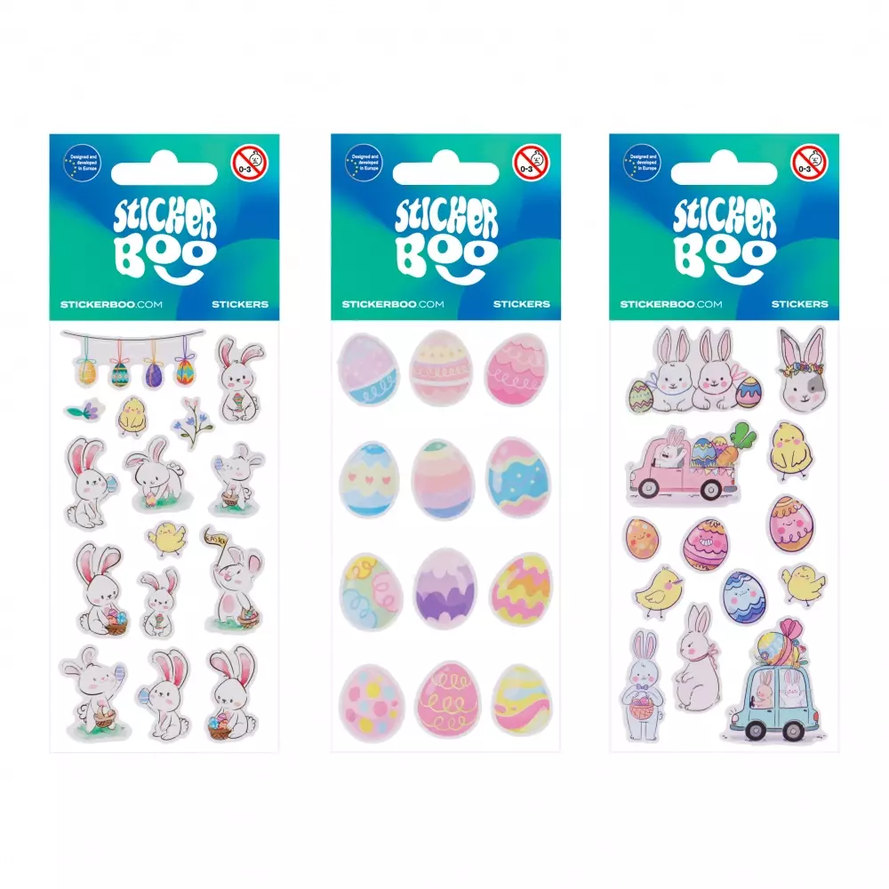 Naklej Wielkanoc 2 66x180 S-boo Pbh 120/1800 - Papiernicze i szkolne