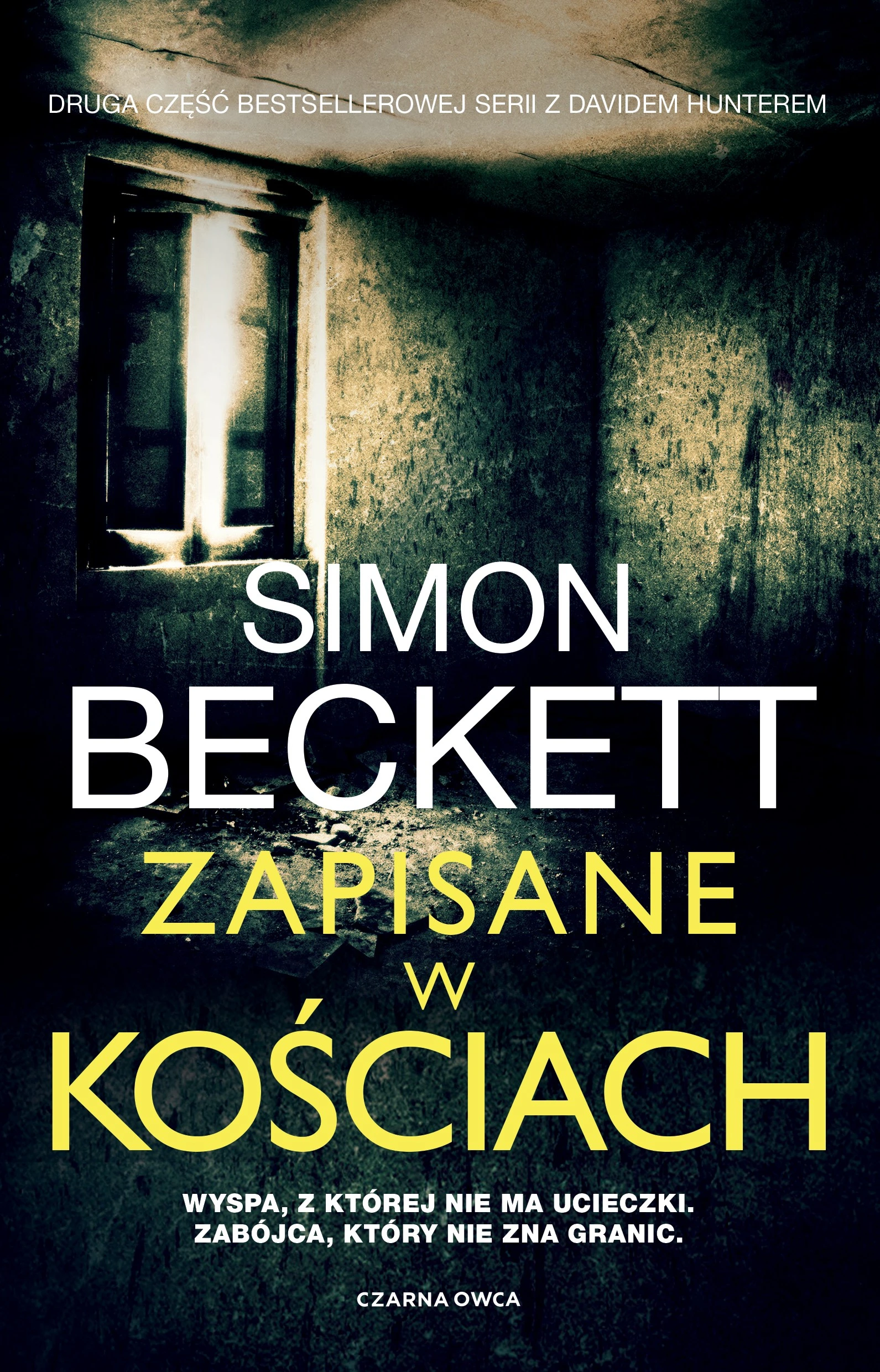 David Hunter. tom 2. Zapisane w kościach - Książki