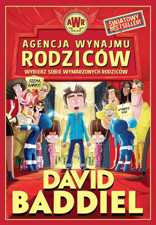 Agencja Wynajmu Rodziców - Książki