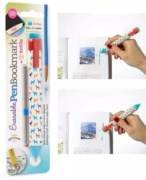 Pen Boomkark zakładka długopis - Psy + wkłady - Papiernicze i szkolne