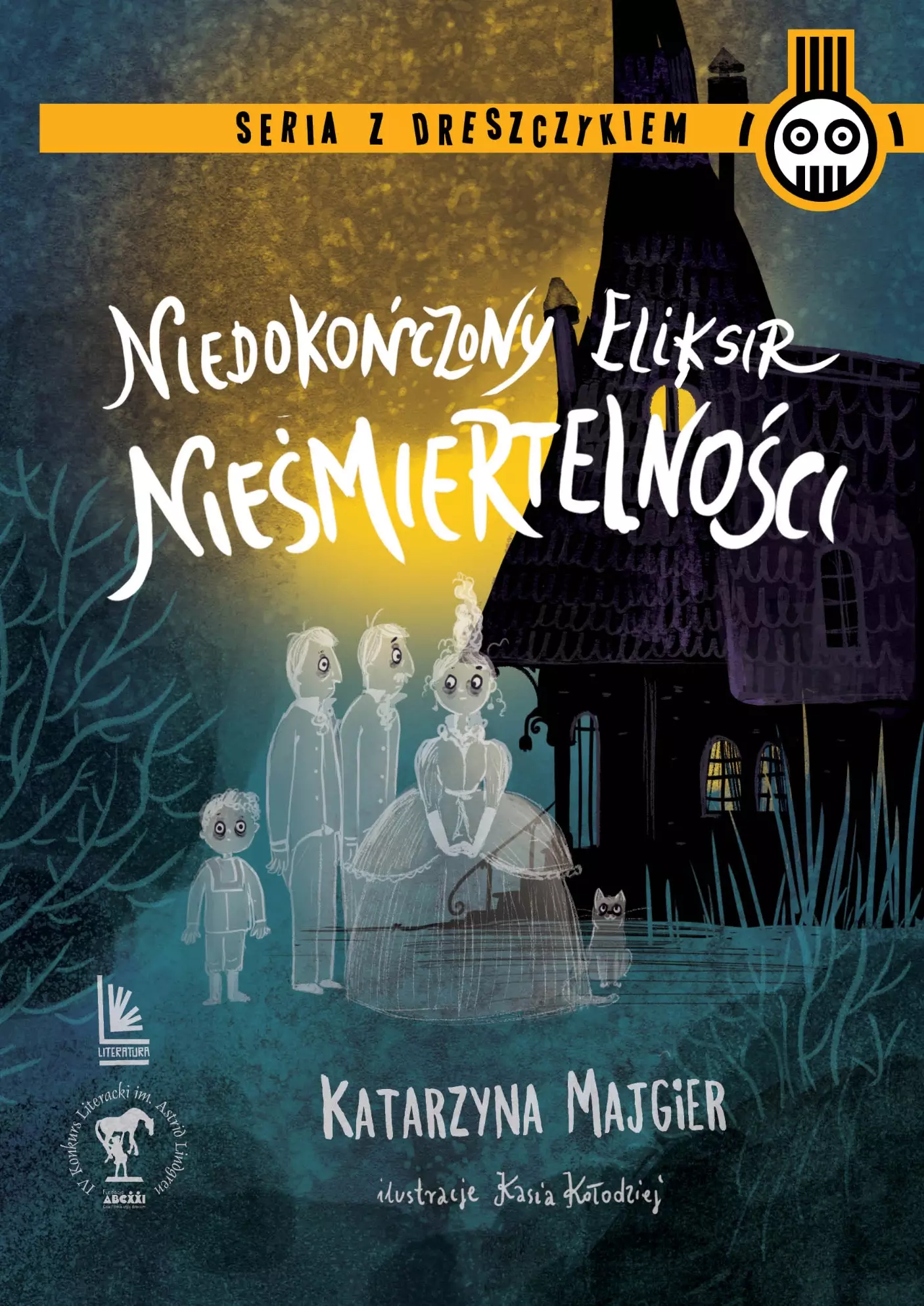 Niedokończony eliksir nieśmiertelności - Książki