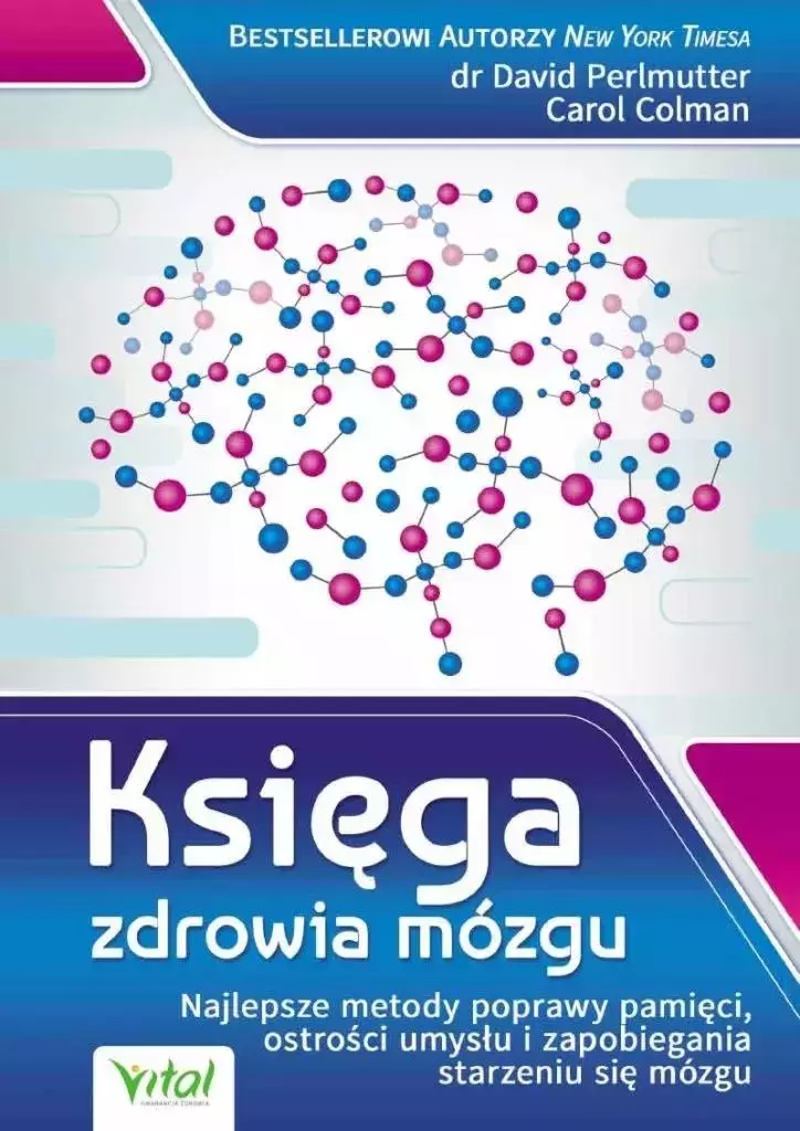 Księga zdrowia mózgu - Książki