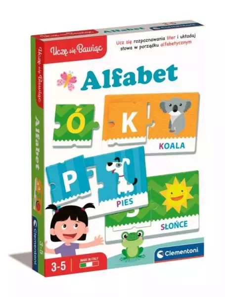 Alfabet - Gry