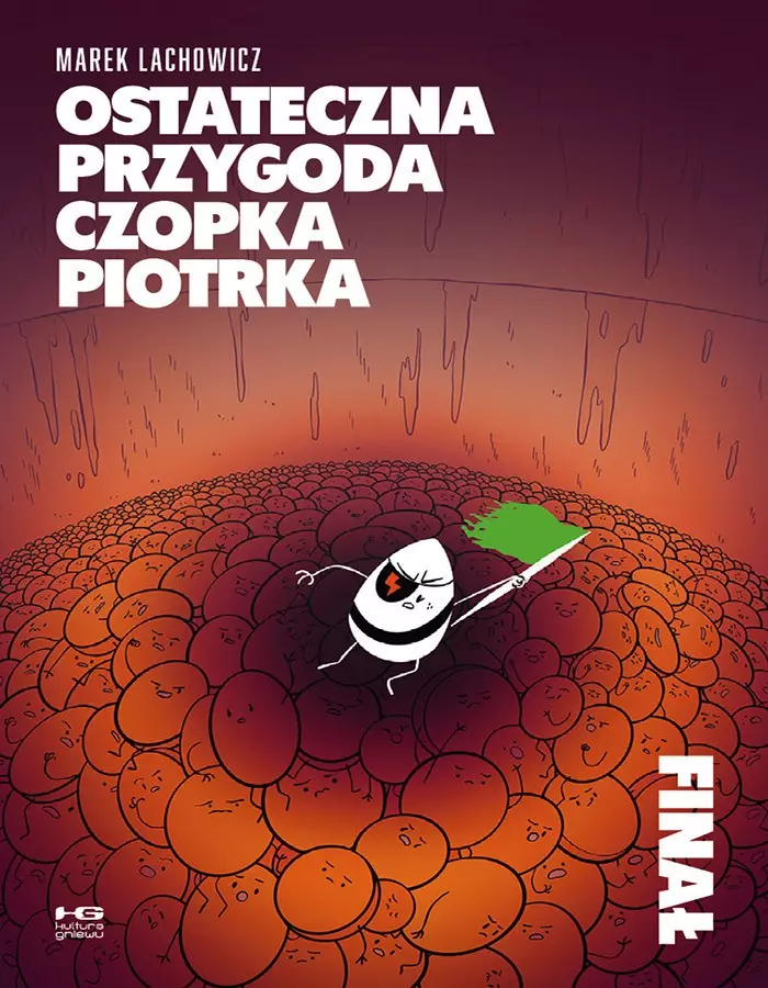 Ostateczna przygoda czopka Piotrka. Finał - Książki