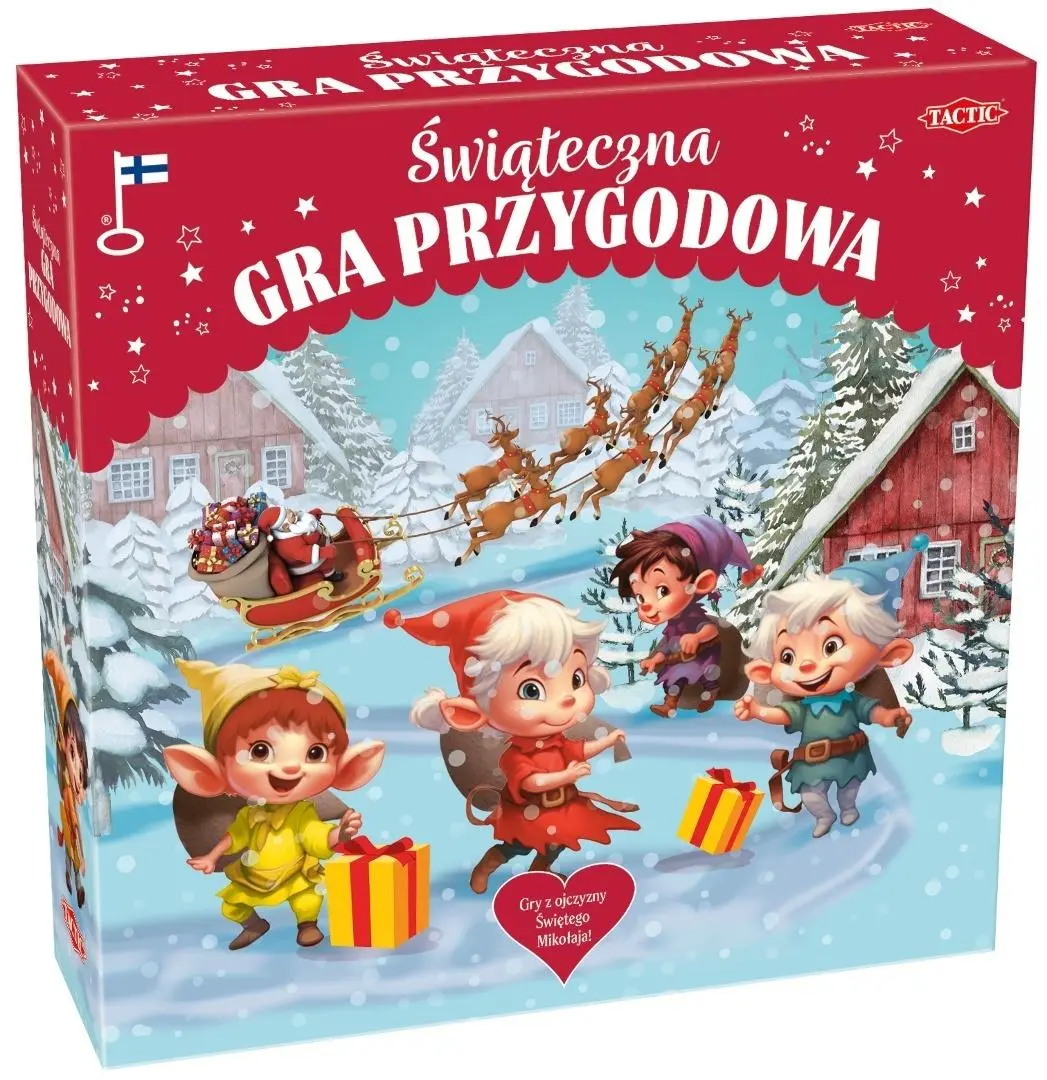 Świąteczna Gra przygodowa - Gry