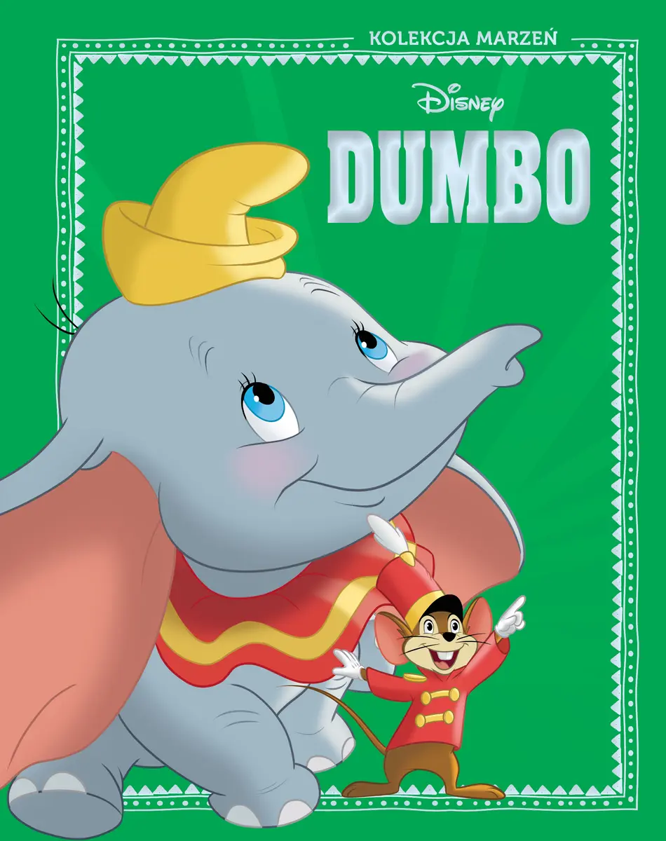 Kolekcja marzeń. Disney Dumbo - Książki