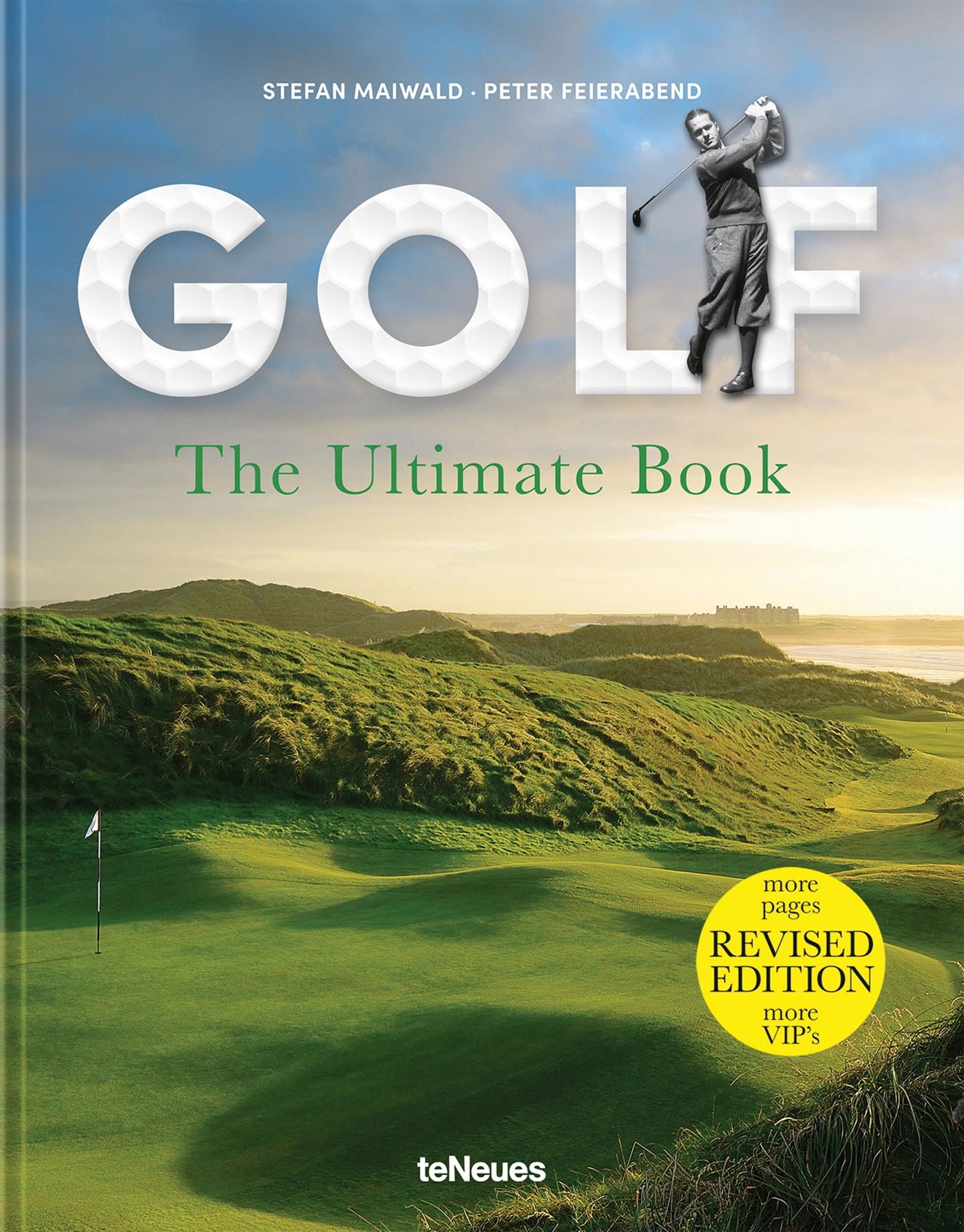 Golf. The Ultimate Book - Książki