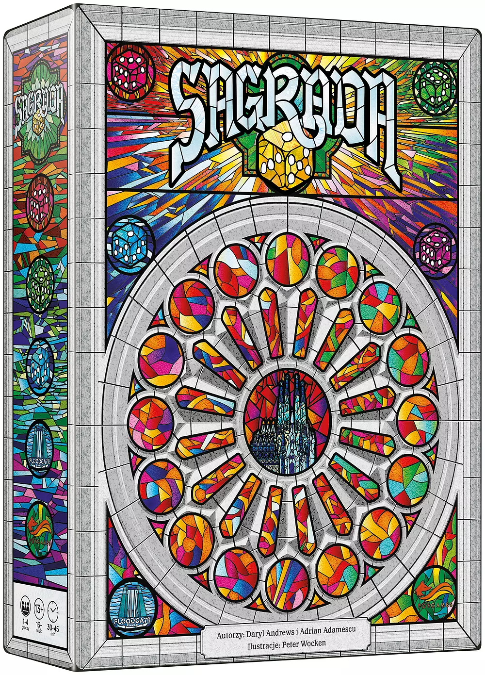 Sagrada - Gry