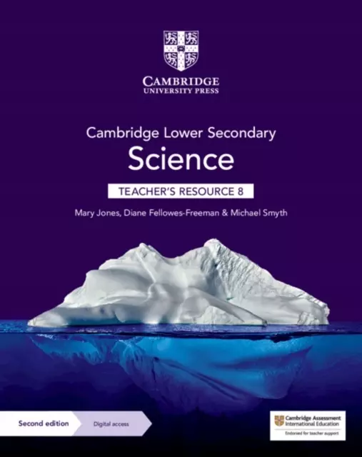 Cambridge Lower Secondary Science Teacher's Resource 8 with Digital Access Mixed media product Mary Jones - Książki