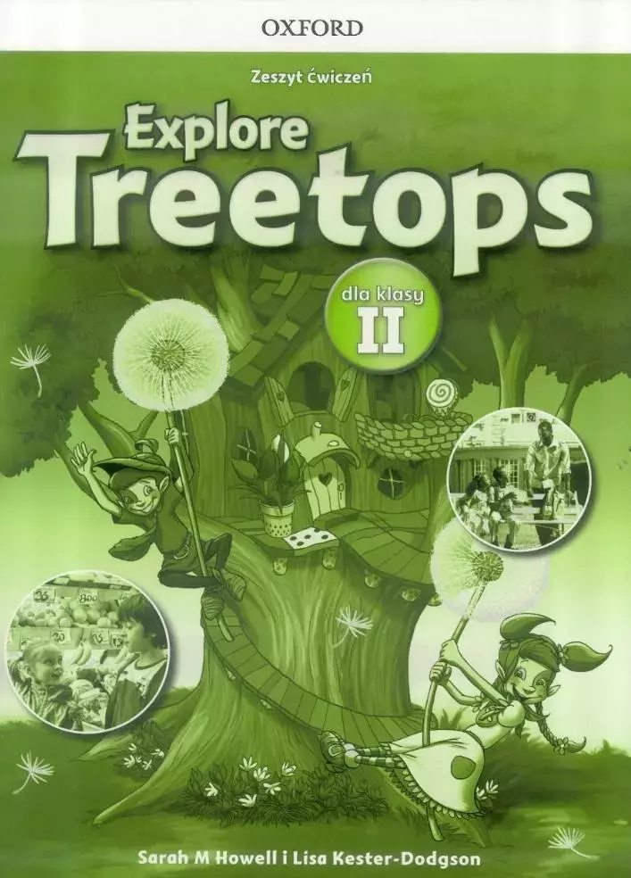 Explore Treetops 2. Zeszyt ćwiczeń dla klasy 2 szkoły podstawowej - Książki