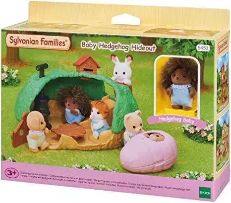 Sylvanian Families. Domek jeża - Zabawki