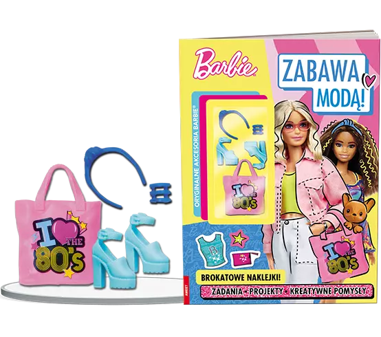 Barbie. Zabawa modą! - Książki