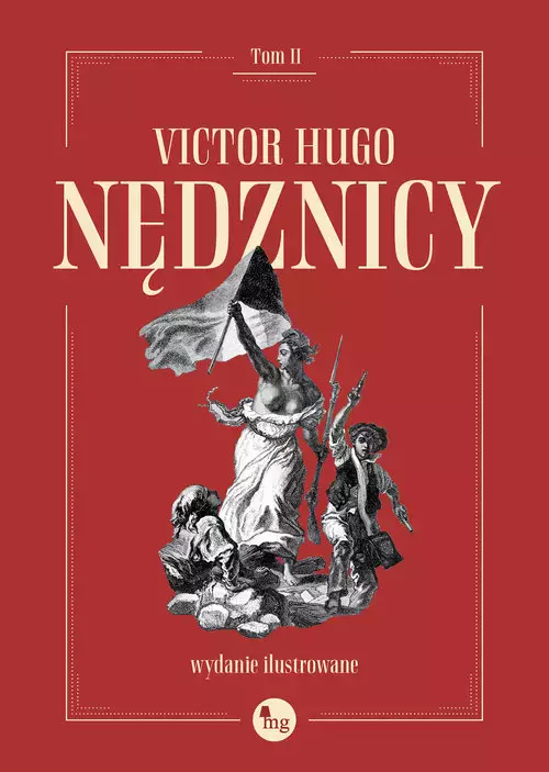 Nędznicy. Tom 2, wersja Ilustrowana - Książki