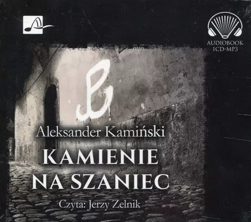Kamienie na szaniec (książka audio) - Książki