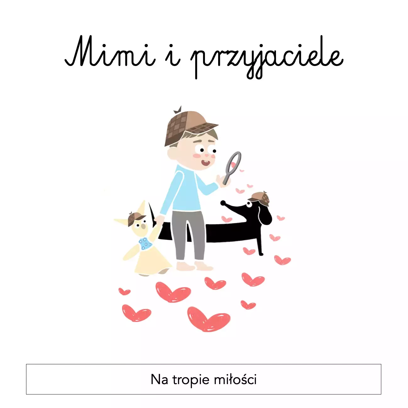 Mimi i Przyjaciele - Książki
