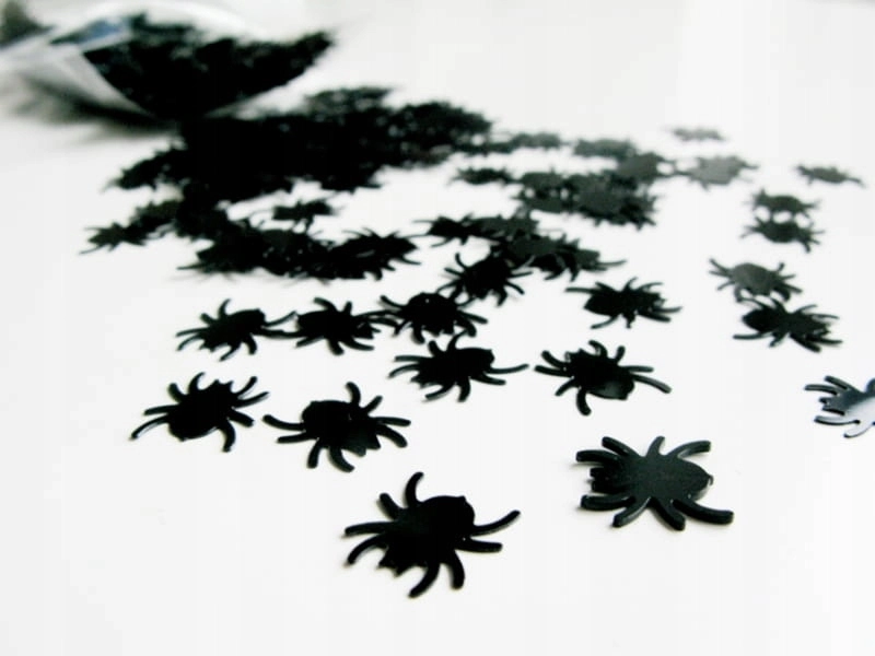 Pająk Party deco 1,2 x 1,2 cm 500 szt. - Książki