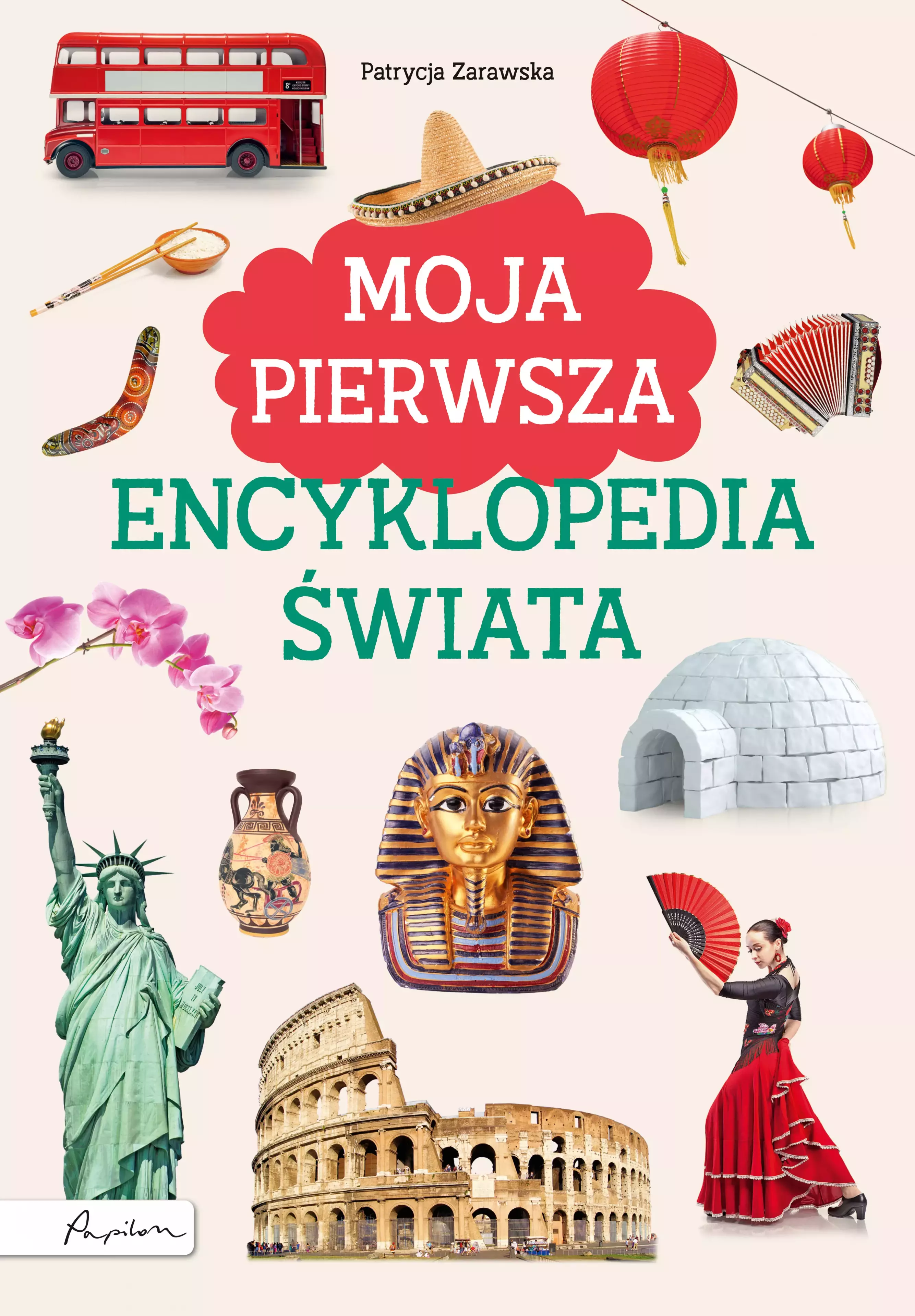 Moja pierwsza encyklopedia świata - Książki