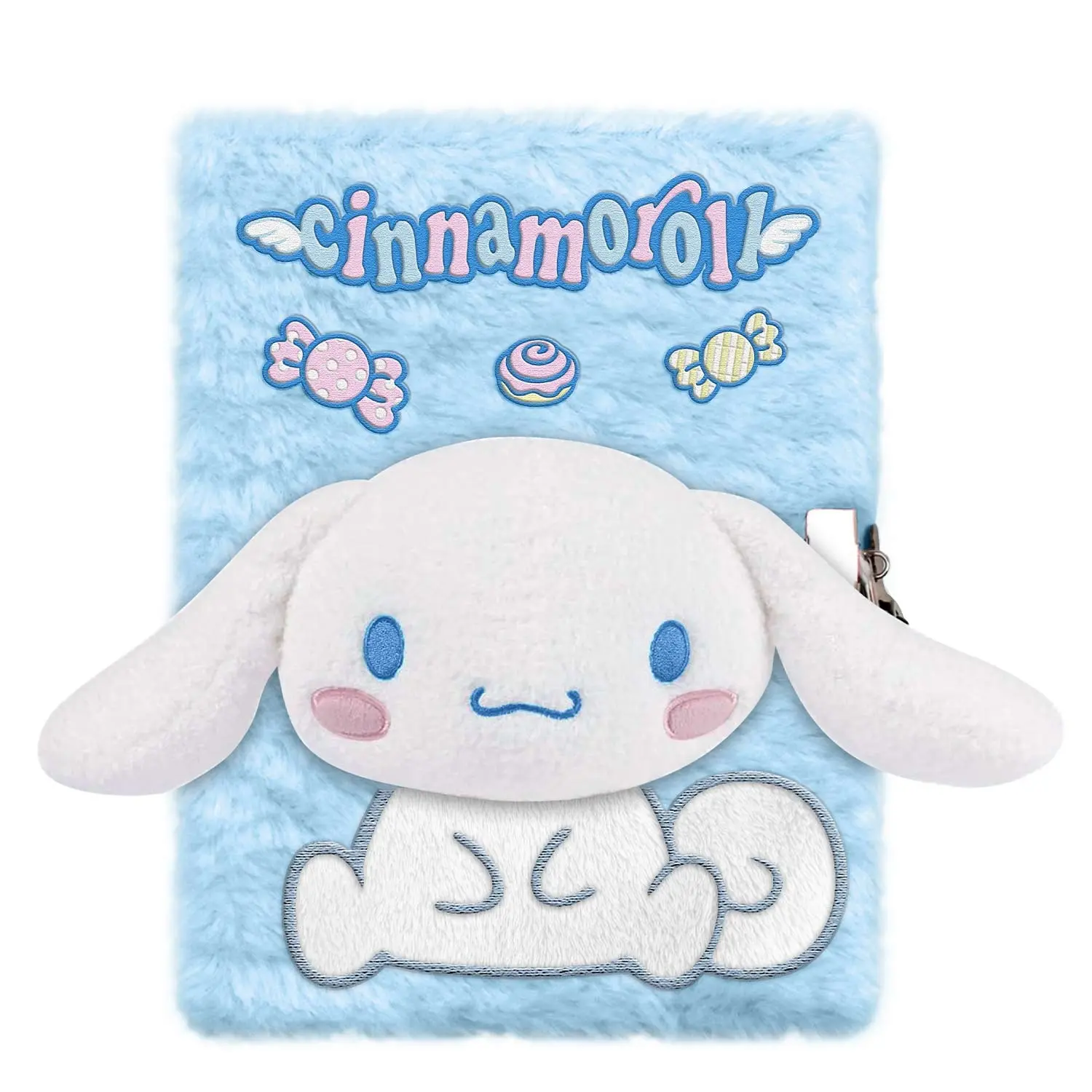 Pamiętnik Pluszowy 3D A5 Cinnamoroll CIN0019 - Papiernicze i szkolne