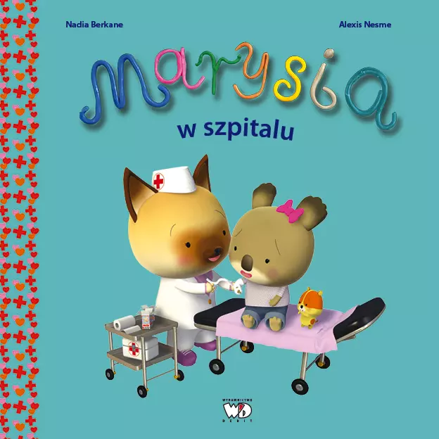 Marysia w szpitalu - Książki
