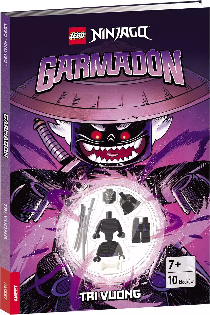 LEGO Ninjago Komiks. Garmadon - Książki