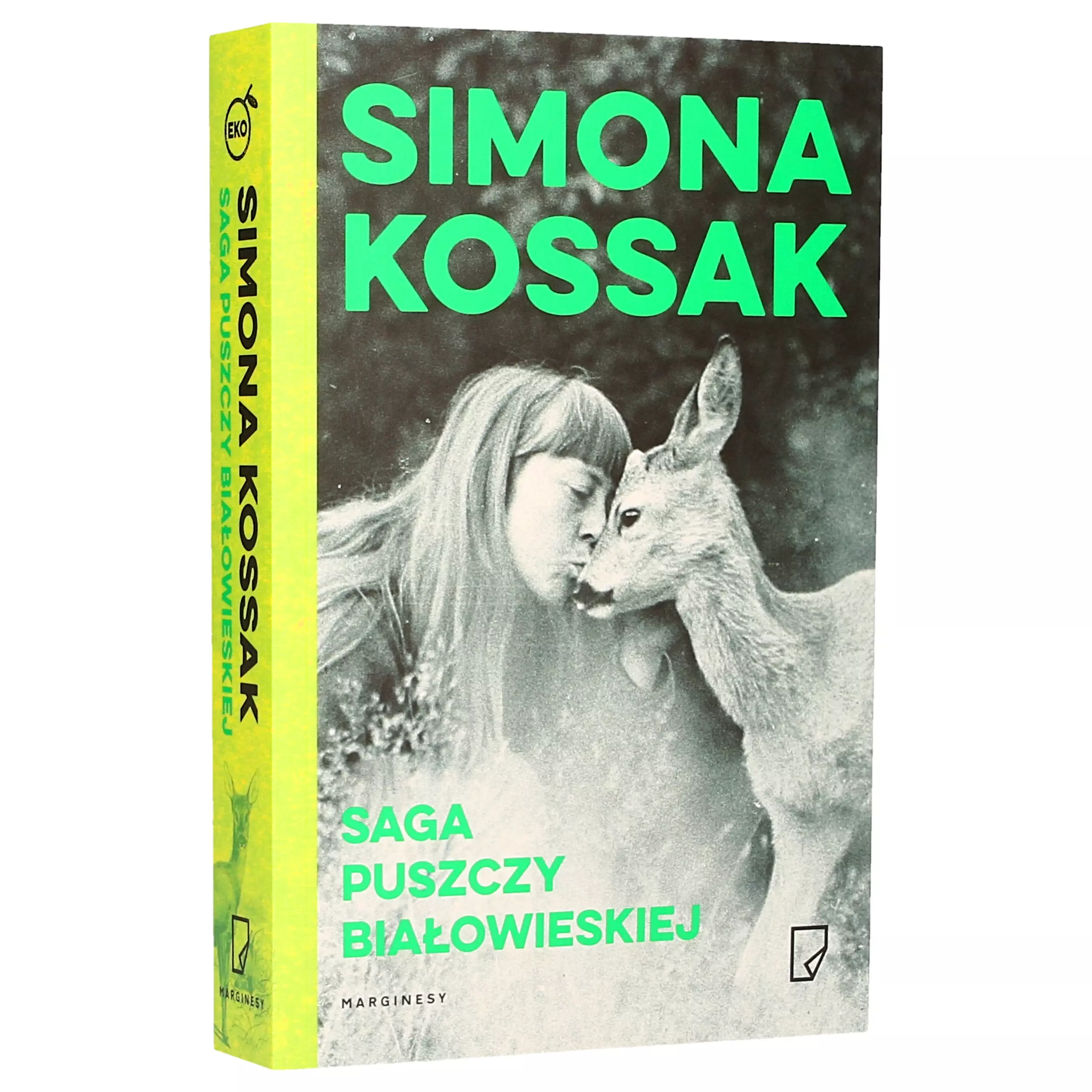 Saga Puszczy Białowieskiej - Książki
