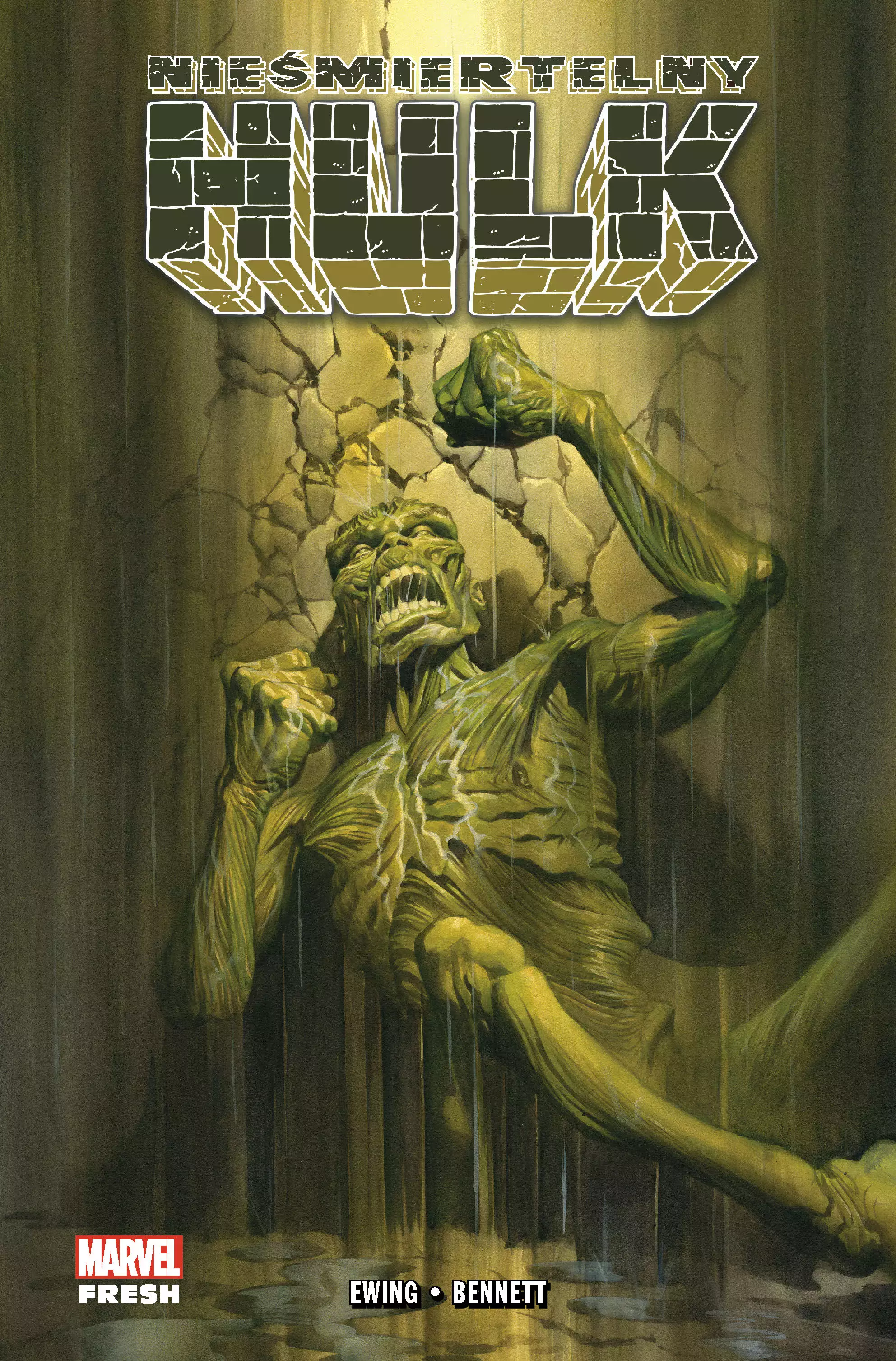 Nieśmiertelny Hulk. Tom 5 - Książki