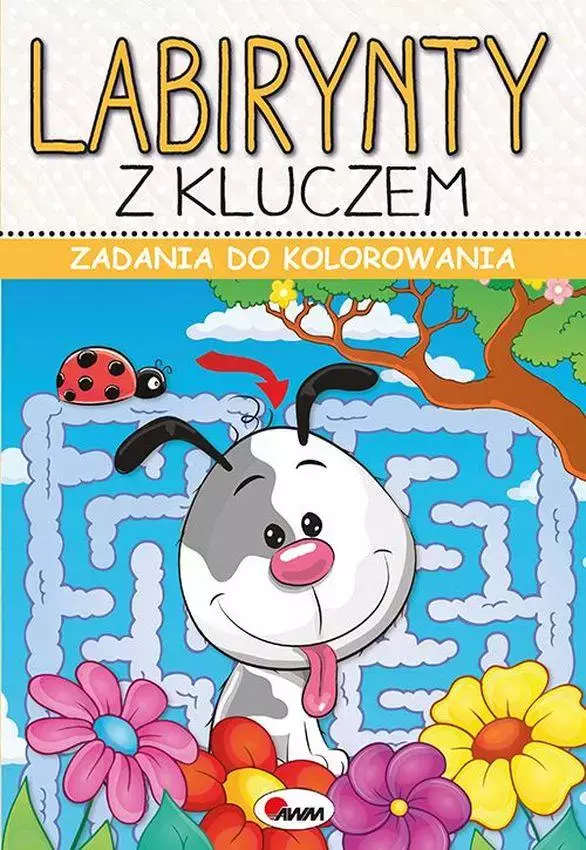 Labirynty z kluczem. Zadania do kolorowania - Książki