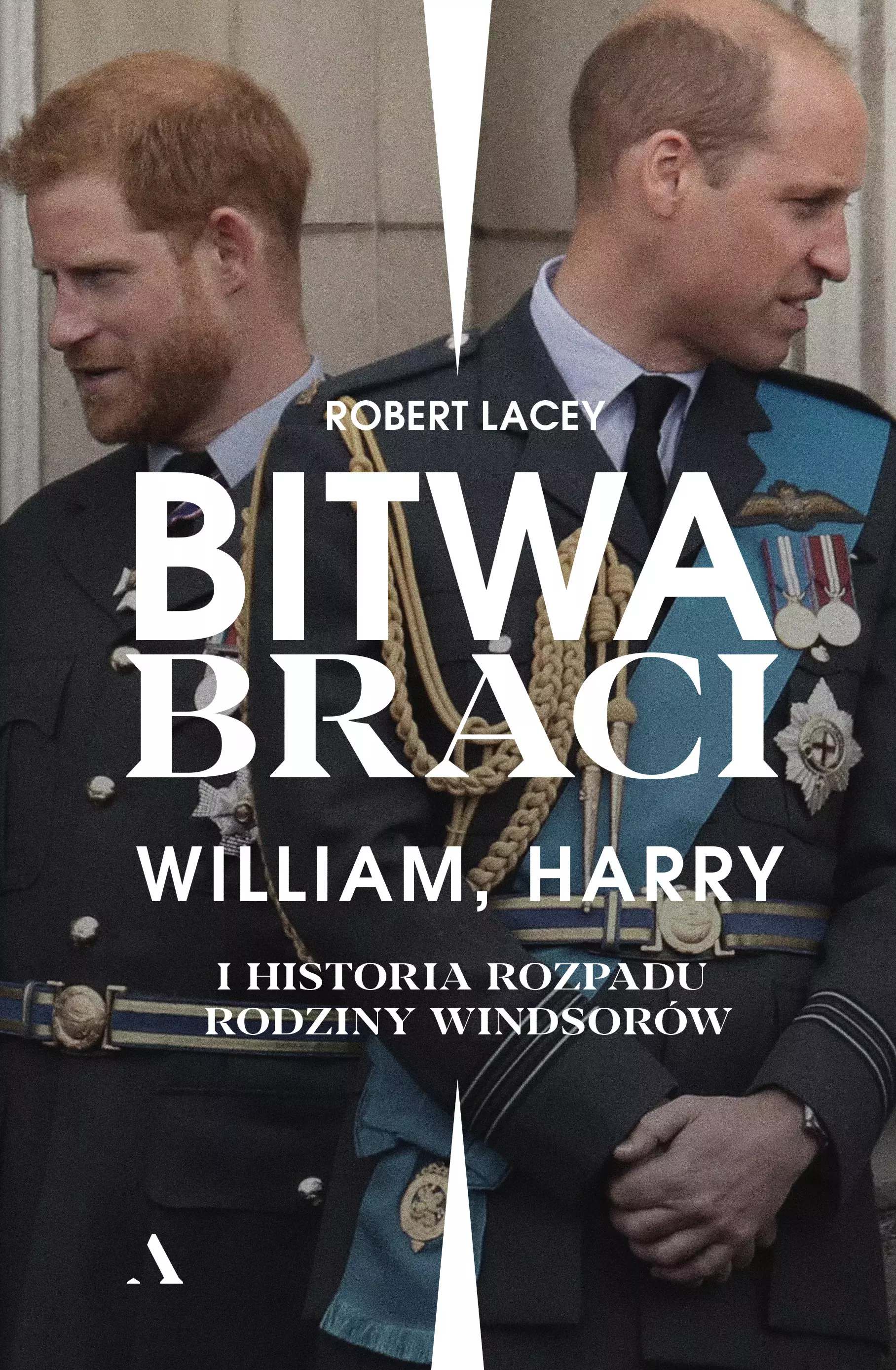 Bitwa braci. William, Harry i historia rozpadu rodziny Windsorów - Książki