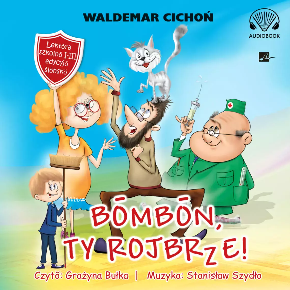 Bombon, Ty rojbrze! (Cukierku, Ty łobuzie!) Audiobook - Audiobooki