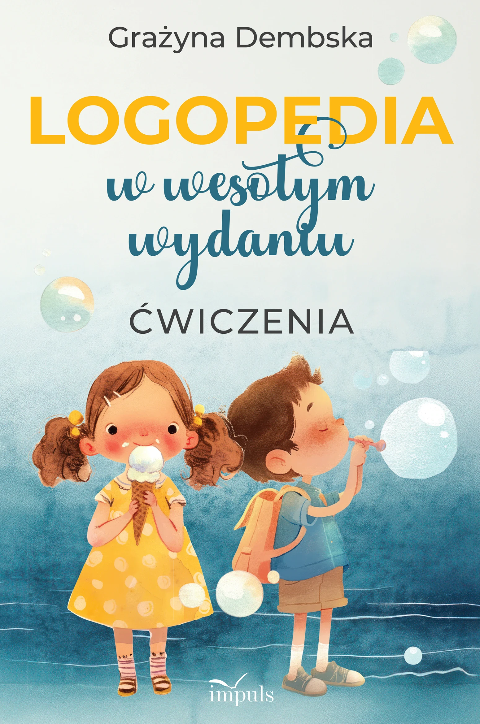 LOGOPEDIA w wesołym wydaniu ćwiczenia - Książki