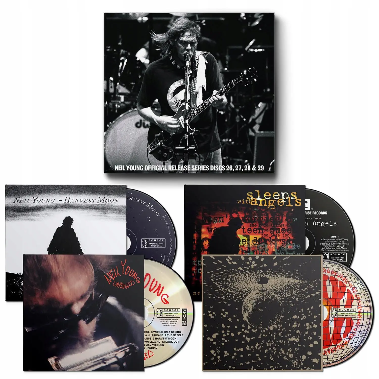 Official Release Series Discs 26, 27, 28, 29, CD - Muzyka