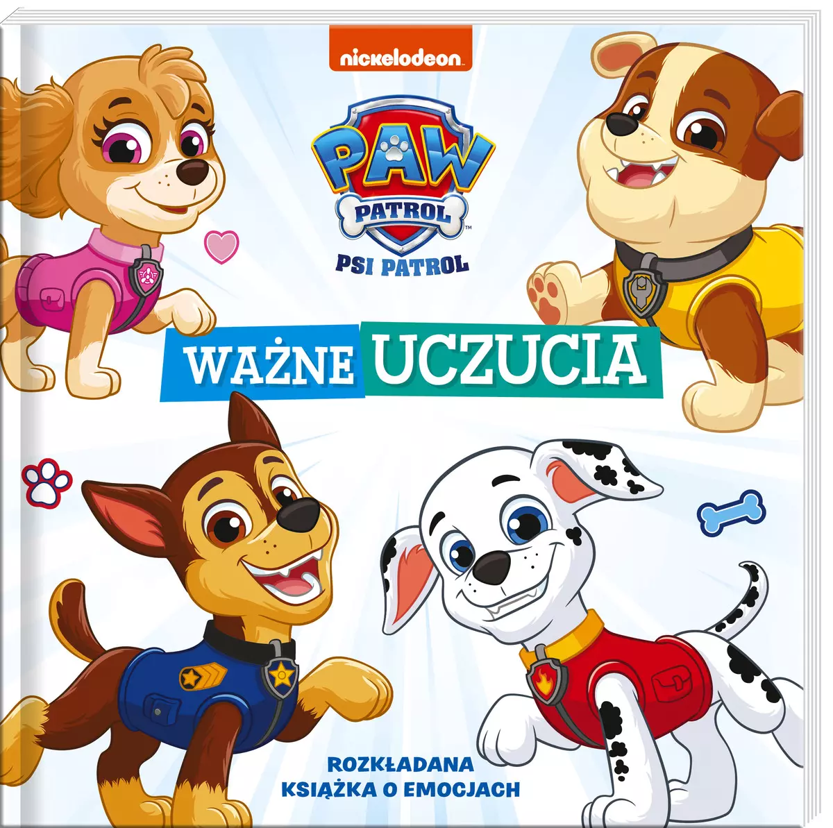 Psi Patrol. Psi Patrol. Ważne uczucia - Książki