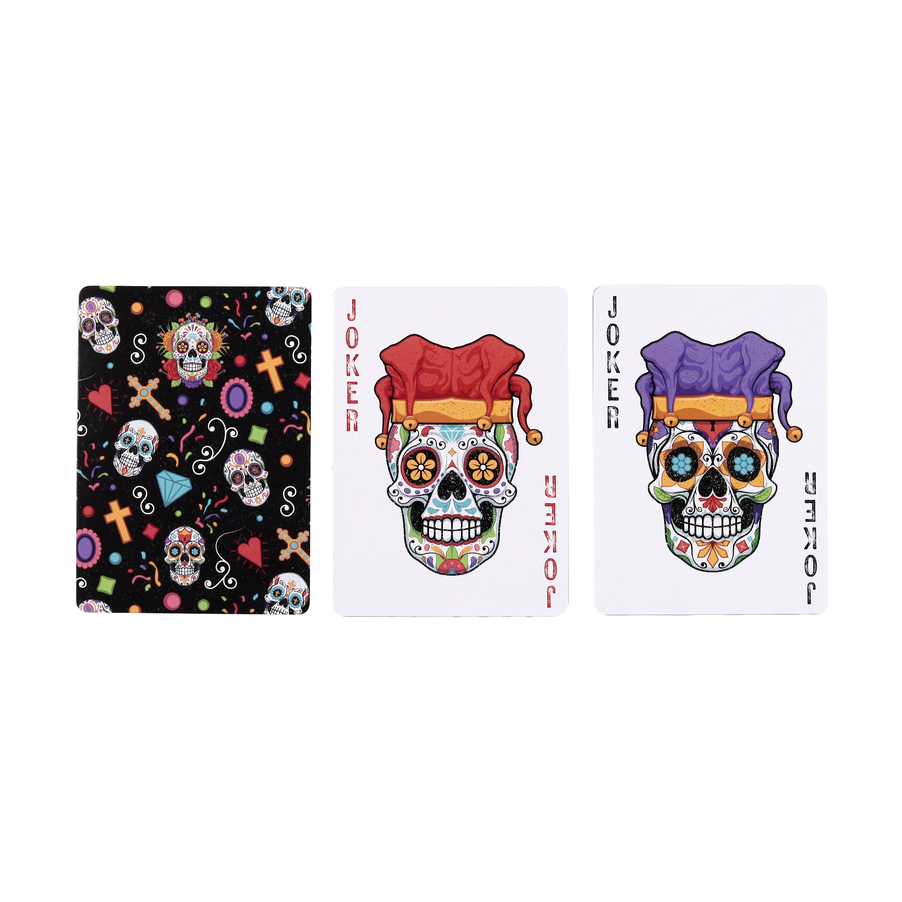 Standardowa talia kart do gry - Day of the Dead - Zabawki