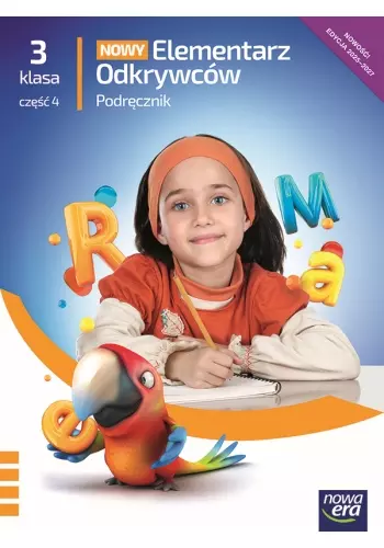 Nowy Elementarz Odkrywców. Klasa 3. Część 4. Edukacja polonistyczna, przyrodnicza, społeczna. Podręcznik. Edycja 2025-2027 - Książki