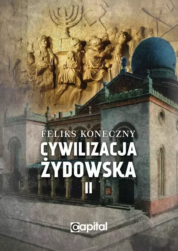 Cywilizacja żydowska. Tom 2 - Książki