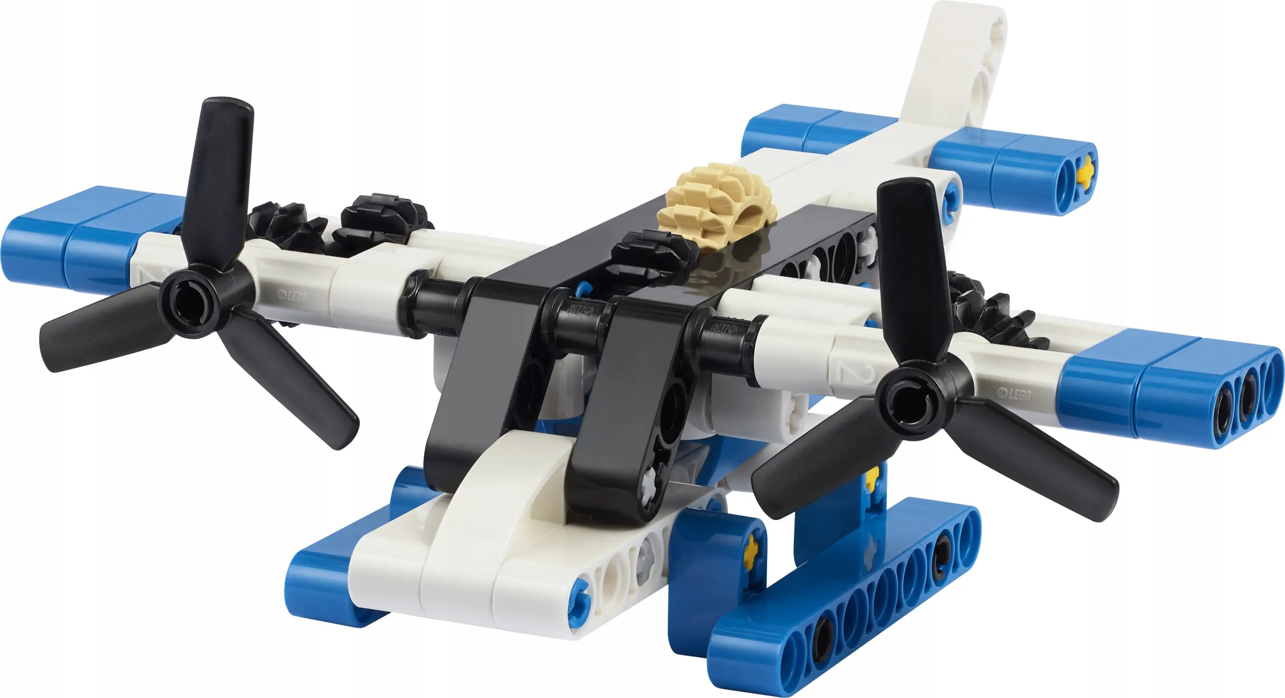 LEGO Technic Biały wodnosamolot 30736 - Zabawki