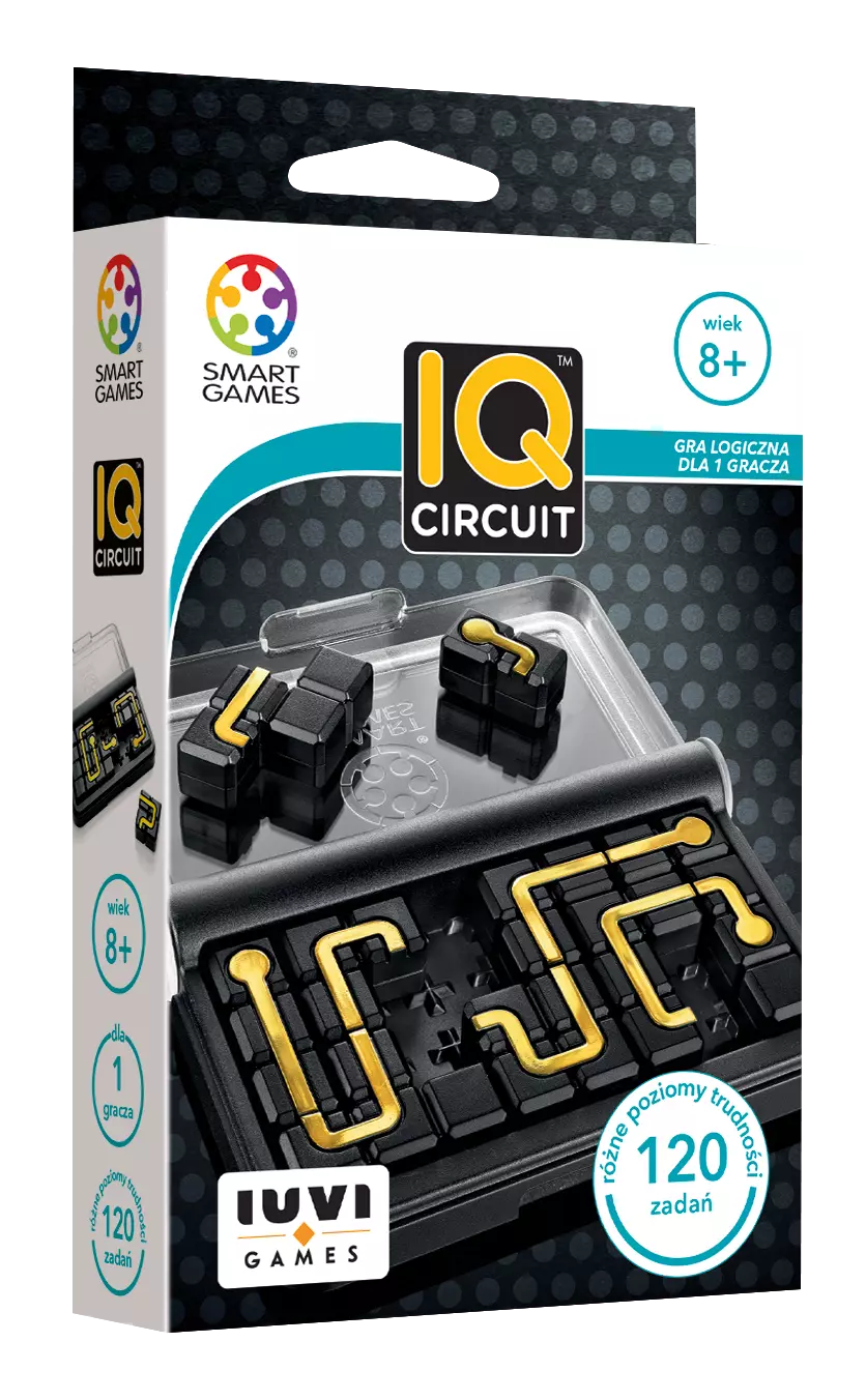 Smart Games. IQ Circuit - Gry