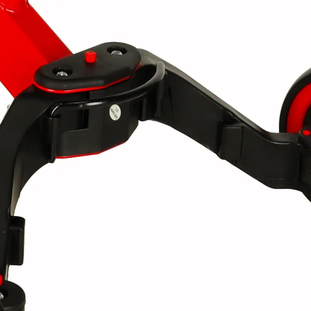 Rowerek biegowy Trike Fix Mini rower wielofunkcyjny 3w1 czerwony - Mama i dziecko