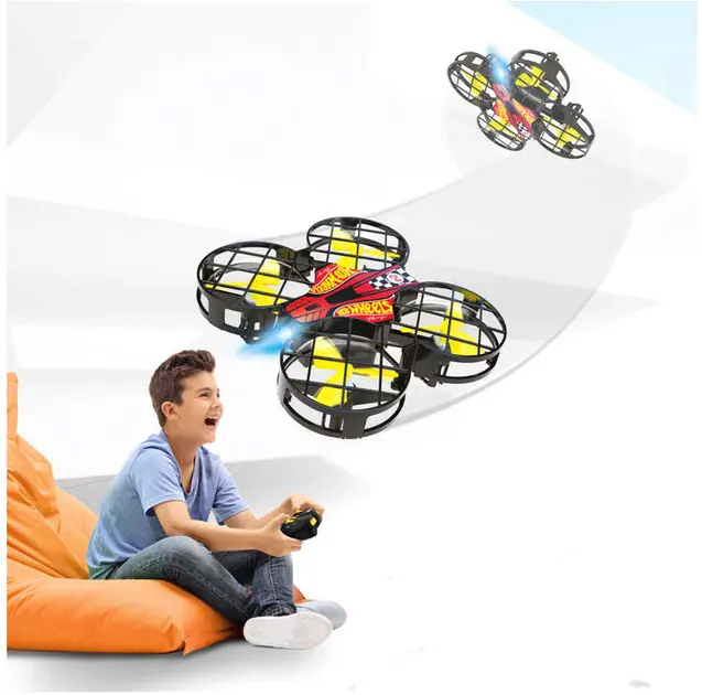 Hot Wheels Dron Hawk RC - Zabawki