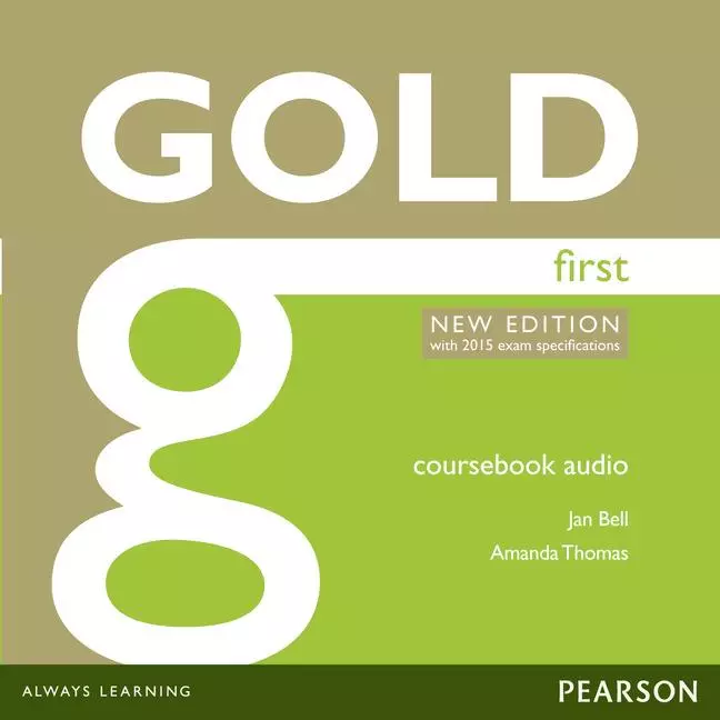 Gold First NEW Class CDs(2) - Książki
