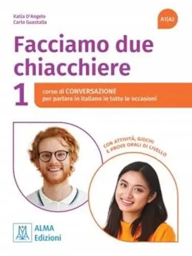 Facciamo due chiacchiere 1. A1A2 - Książki