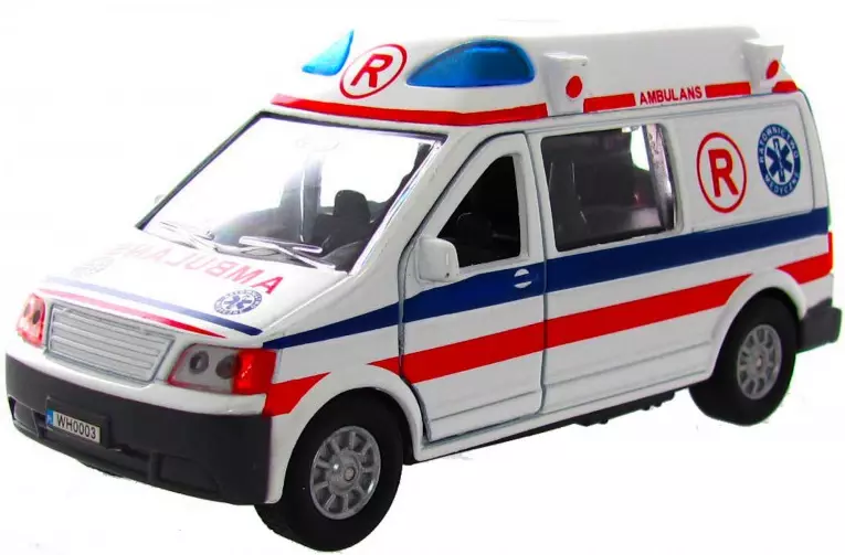 Ambulans - Zabawki