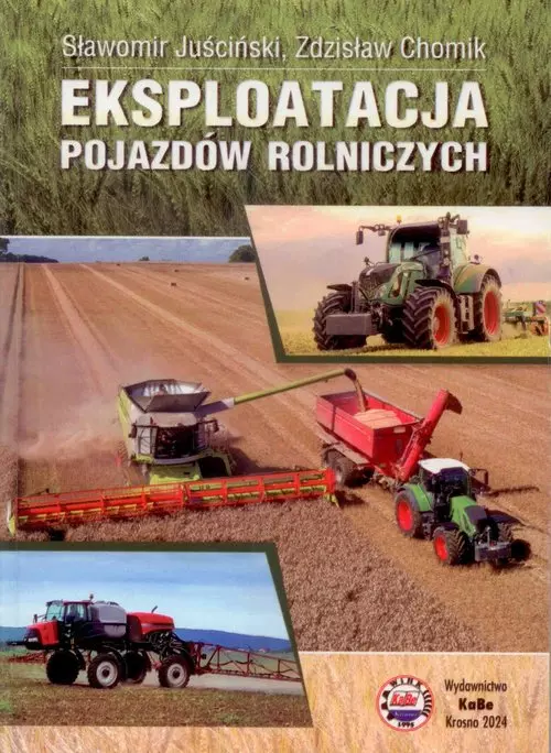 Eksploatacja pojazdów rolniczych - Książki