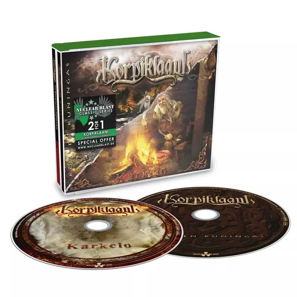 Karkelo: Korven Kuningas. CD - Muzyka