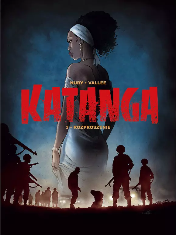 Katanga. Tom 3. Rozproszenie - Książki