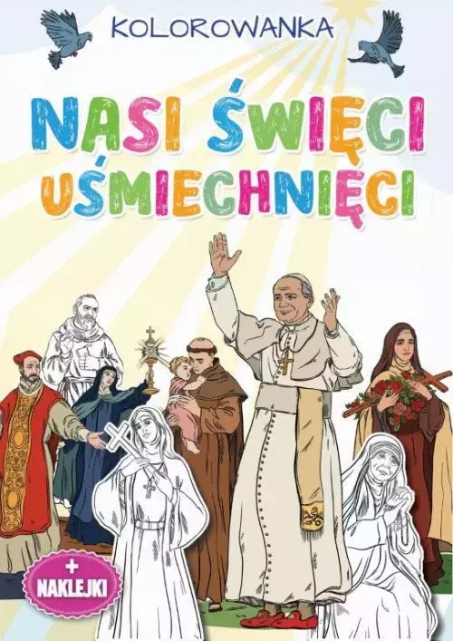 Nasi Święci uśmiechnięci - Książki