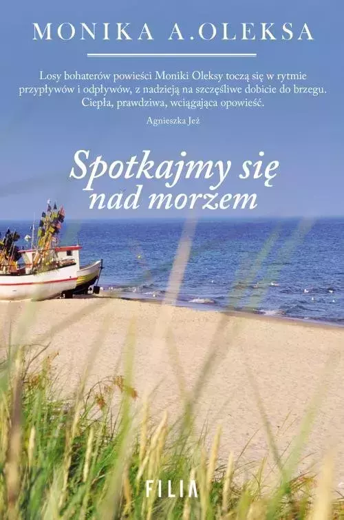 Spotkajmy się nad morzem - Książki