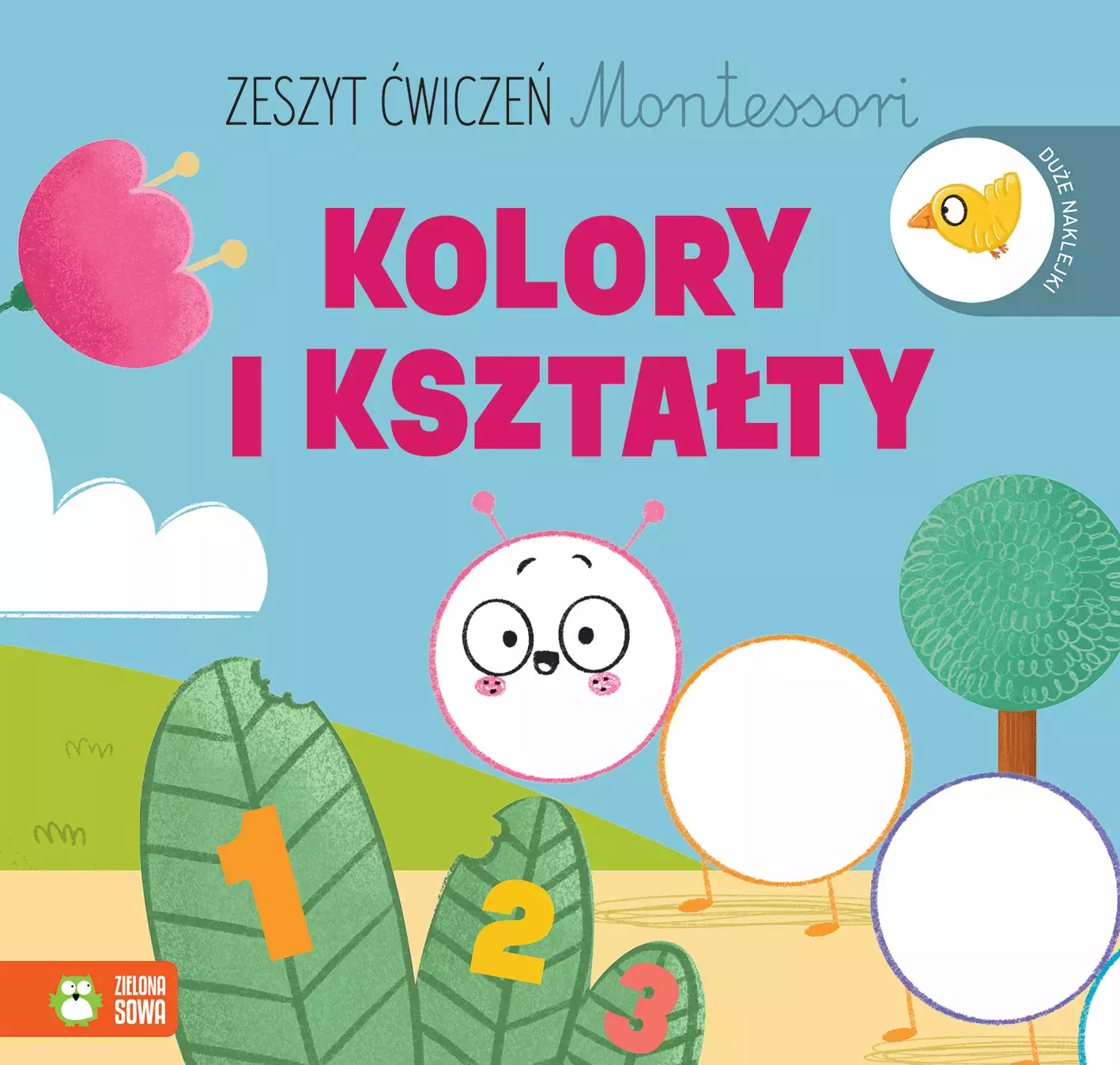 Zeszyt ćwiczeń Montessori. Kolory i kształty - Książki