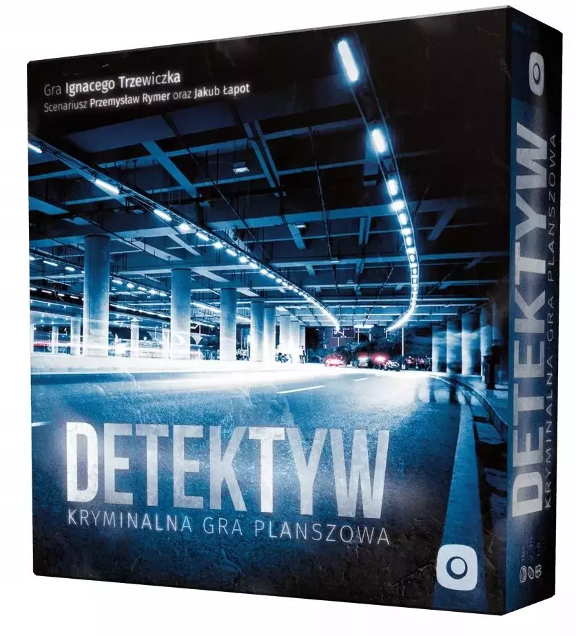 Detektyw. Kryminalna gra planszowa - Gry